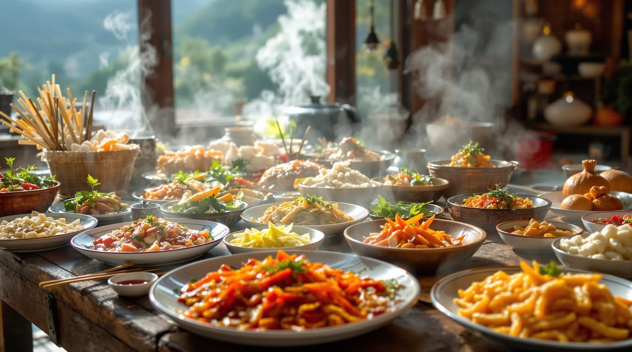 舌尖上的中国：地方美食探店特辑 视频封面 - 骚小妹影院