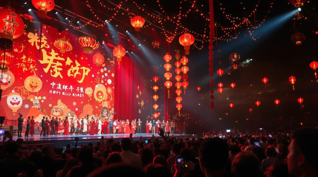 2025年春节联欢晚会精彩集锦 视频封面 - 骚小妹影院